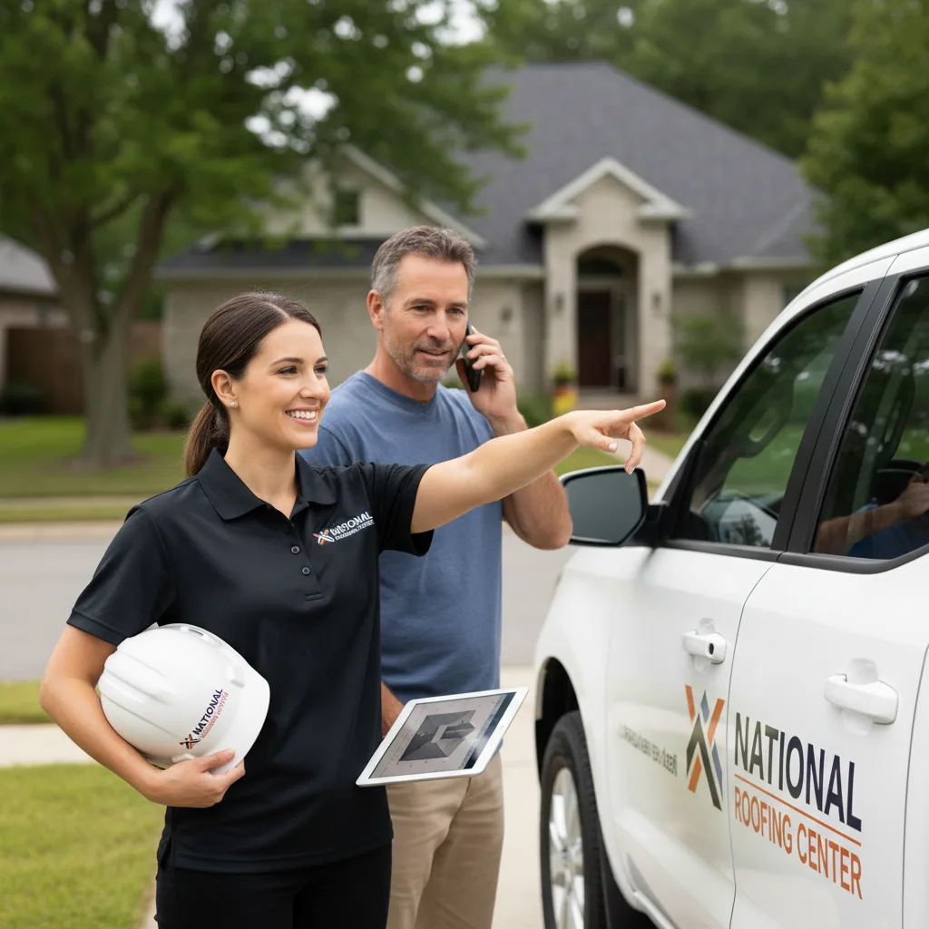 National Roofing Center customer support in Glenns Ferry