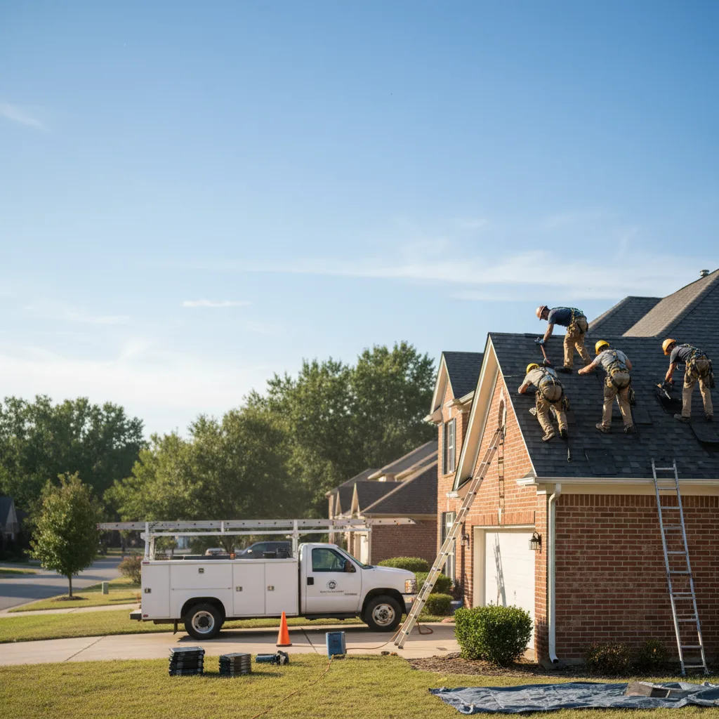 Roof Repair in Glenns Ferry
